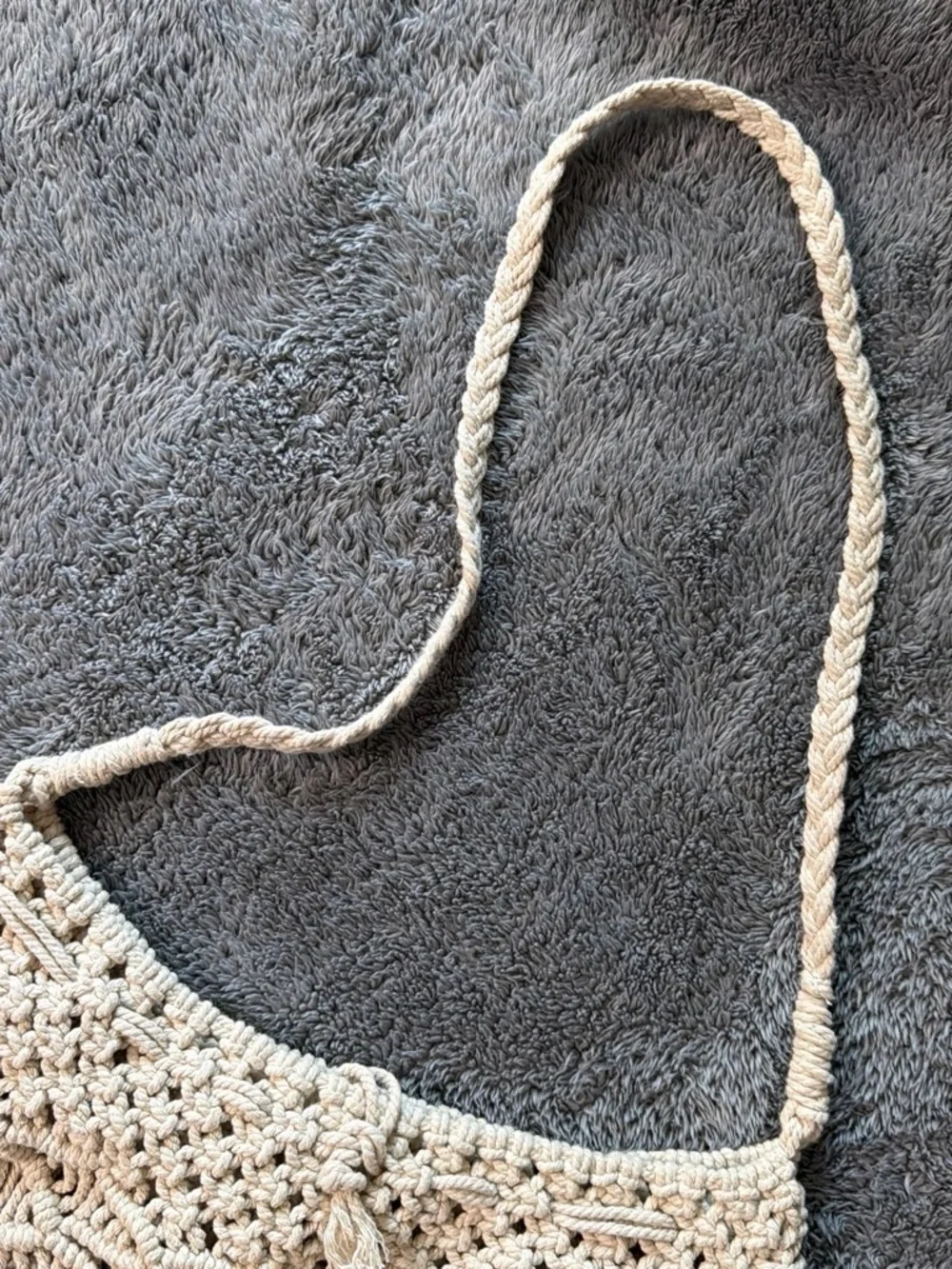 Urban Outfitters handwoven macramé